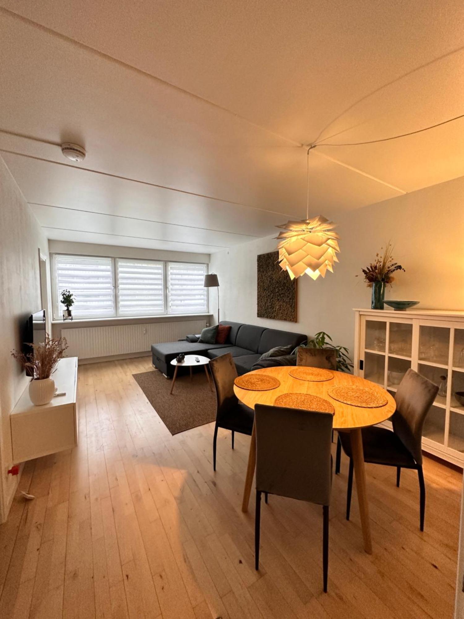 Privat One Bedroom Apartment With Free Parking 오덴세 외부 사진